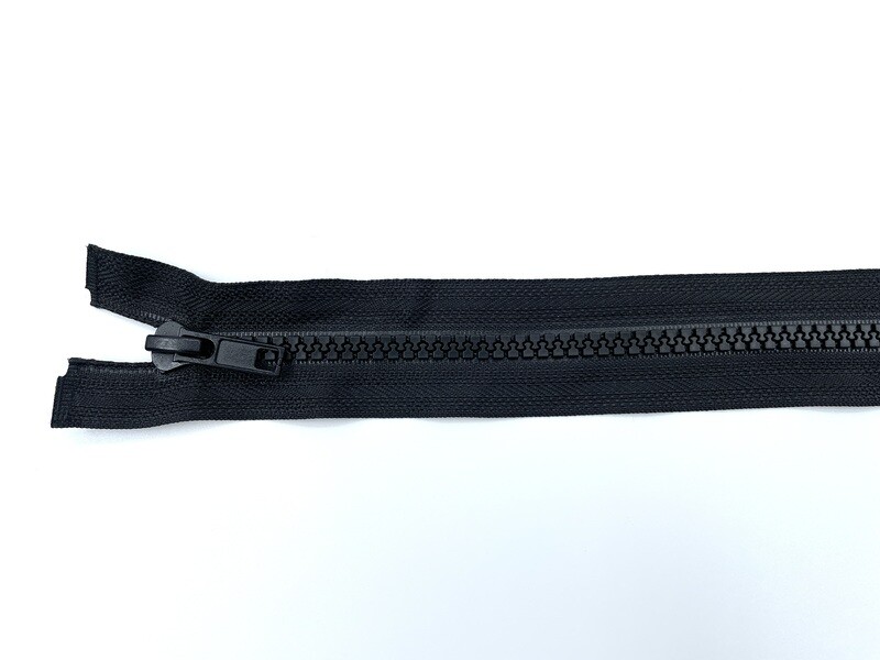 Reißverschluss teilbar 50 cm Schwarz