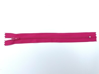 Reißverschluss 20 cm Pink Pinlock nicht teilbar