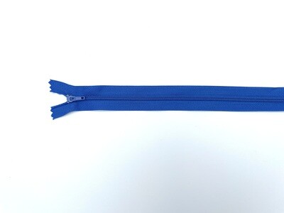 Reißverschluss 35 cm Kobaltblau Pinlock nicht teilbar