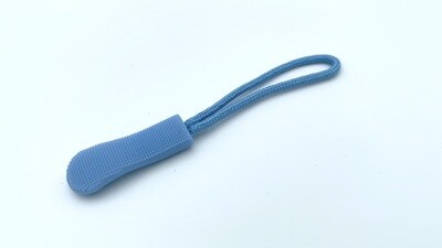 Zipper Schlaufe Hellblau Zip Puller