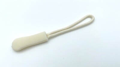 Zipper Schlaufe Creme Weiß ZipPuller