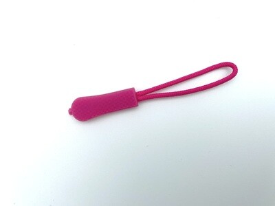 Zipper Schlaufe Pink Zip Puller