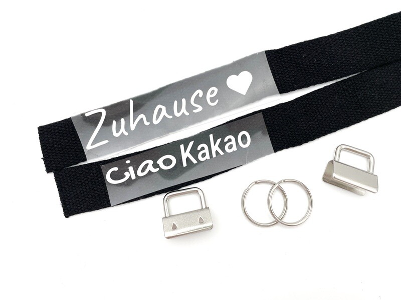 DIY Kreativset Schlüsselband Set 5