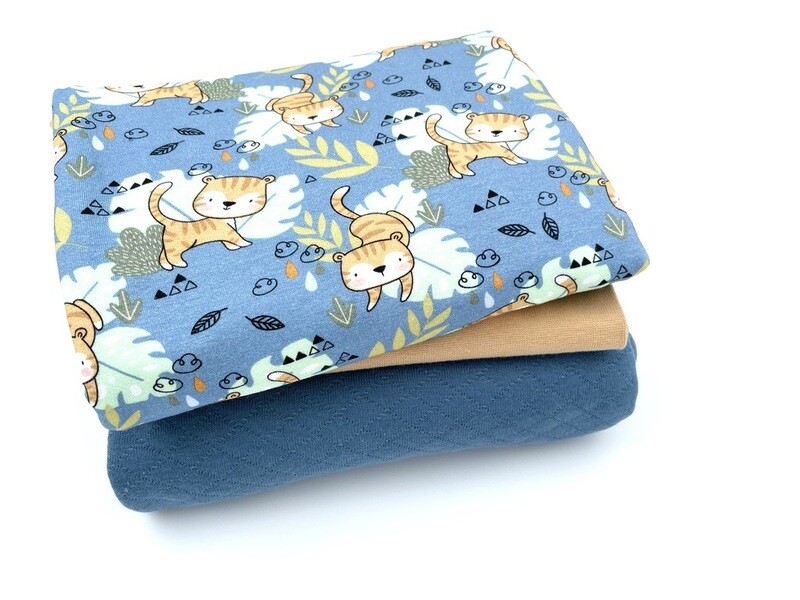 Stoffpaket "Little Tiger"