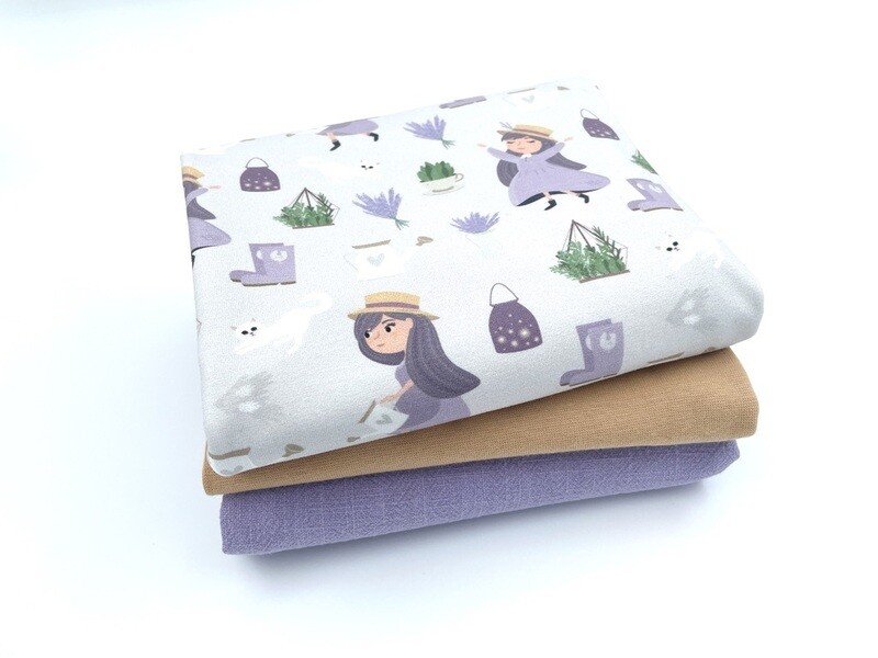 Stoffpaket "Garden Girl"
