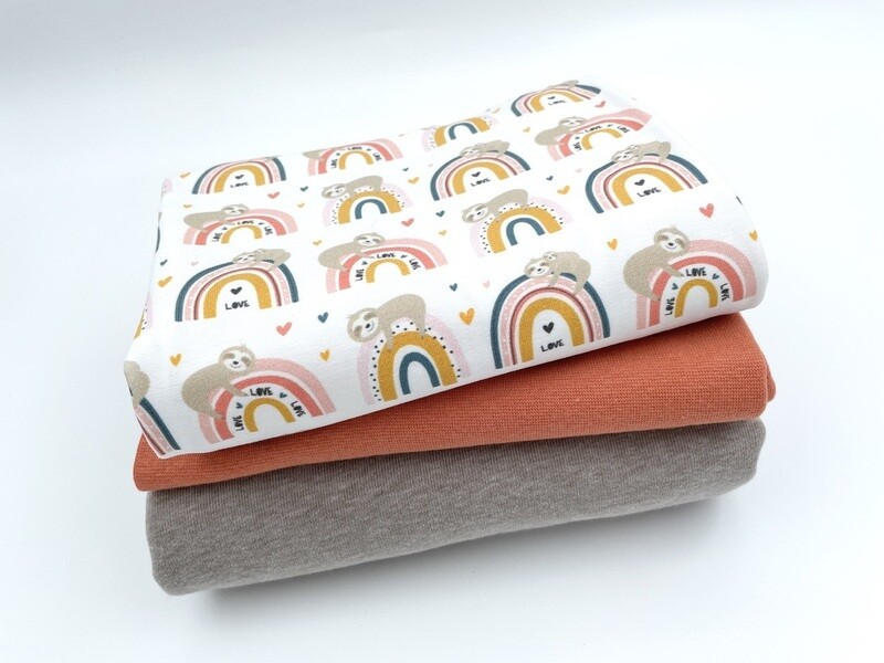 Stoffpaket Stoffpaket "Soft & Lazy"