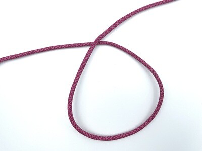 Kordel Reflektierend Pink Hoodiekordel Fertigkordel 0,5 cm Durchmesser