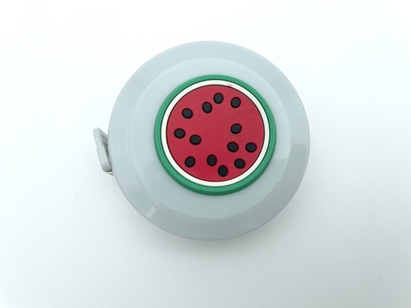 Maßband mit 3D-Aplikation Melone 150 cm