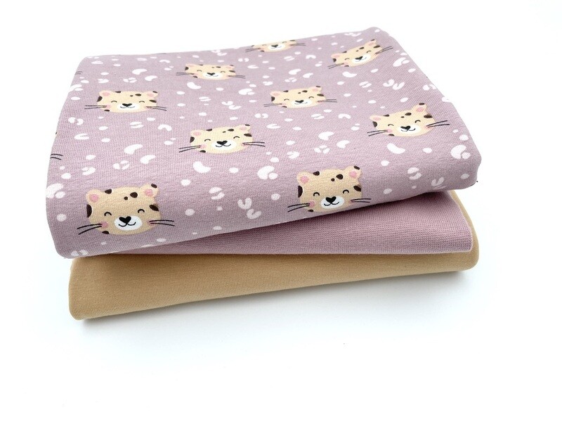 Stoffpaket "Leo Love"
