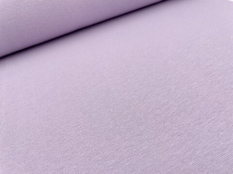 Reststück Premium Bündchen 65cm x 35cm Bio Baumwolle Flieder 590 Uni Reststück Premium Bündchen 65cm x 35cm Bio Baumwolle Flieder 590 Uni