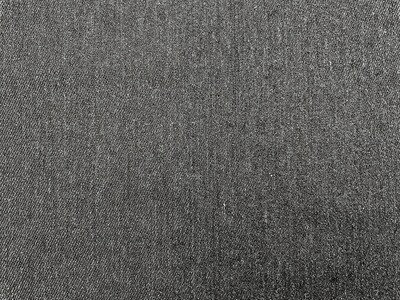 Schwerer Denim Jeansstoff elastisch Schwarz Zuschnitte 75 cm x 140 cm