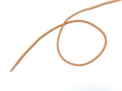 Kordel Reflektierend Orange Hoodiekordel Fertigkordel 0,5 cm Durchmesser