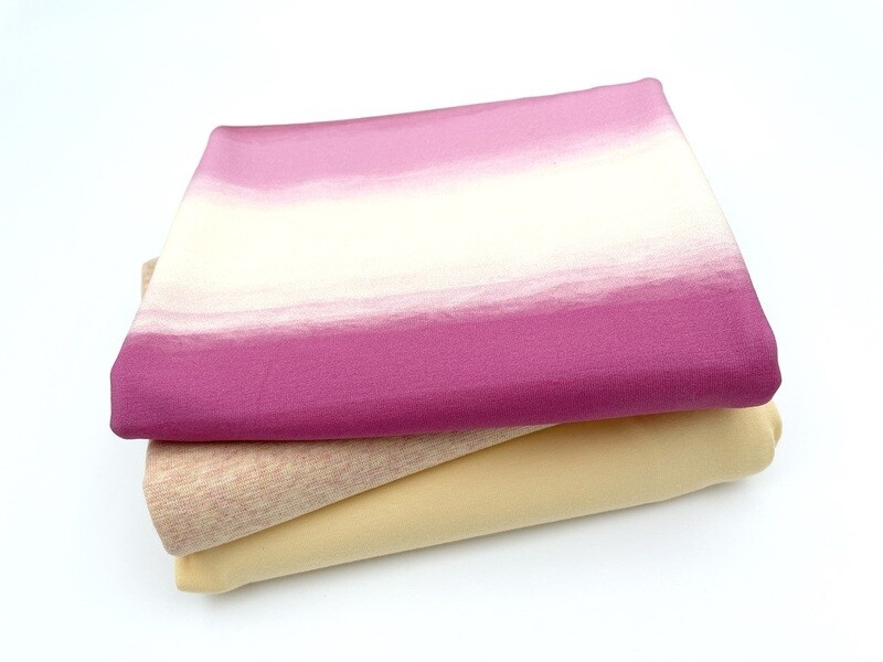 Stoffpaket Stoffpaket "Pastell Stripes"