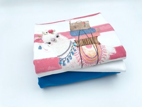 Stoffpaket "Little Lama"