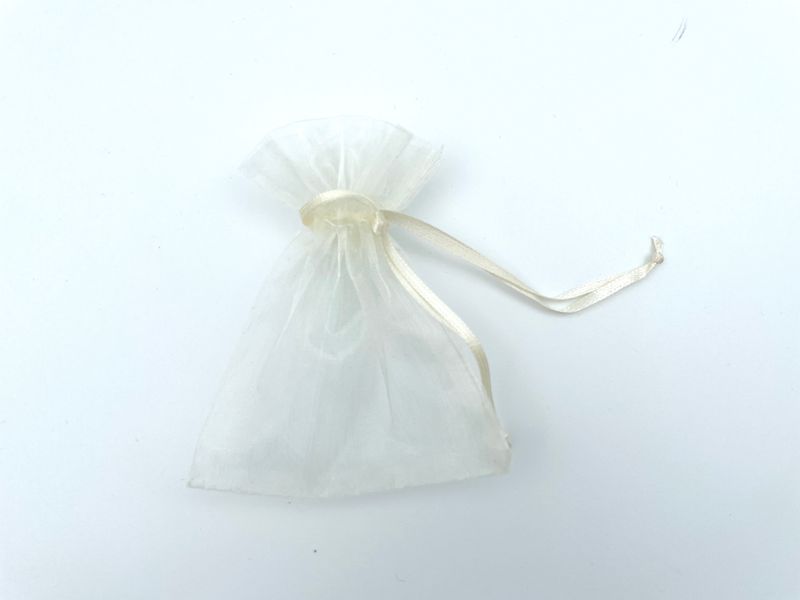 Organza Geschenkbeutel Champagner