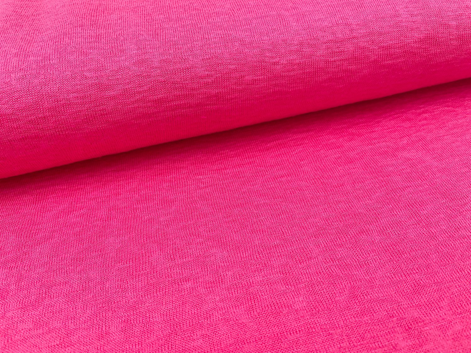 Leichter Viskose Sommerstrick Pink