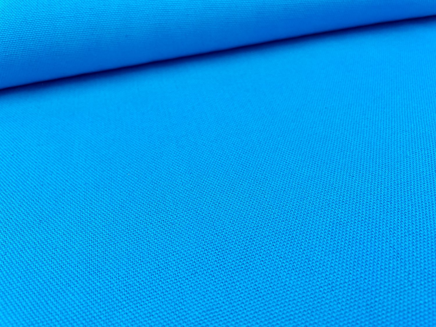 Baumwoll Canvas Türkis Taschenstoff