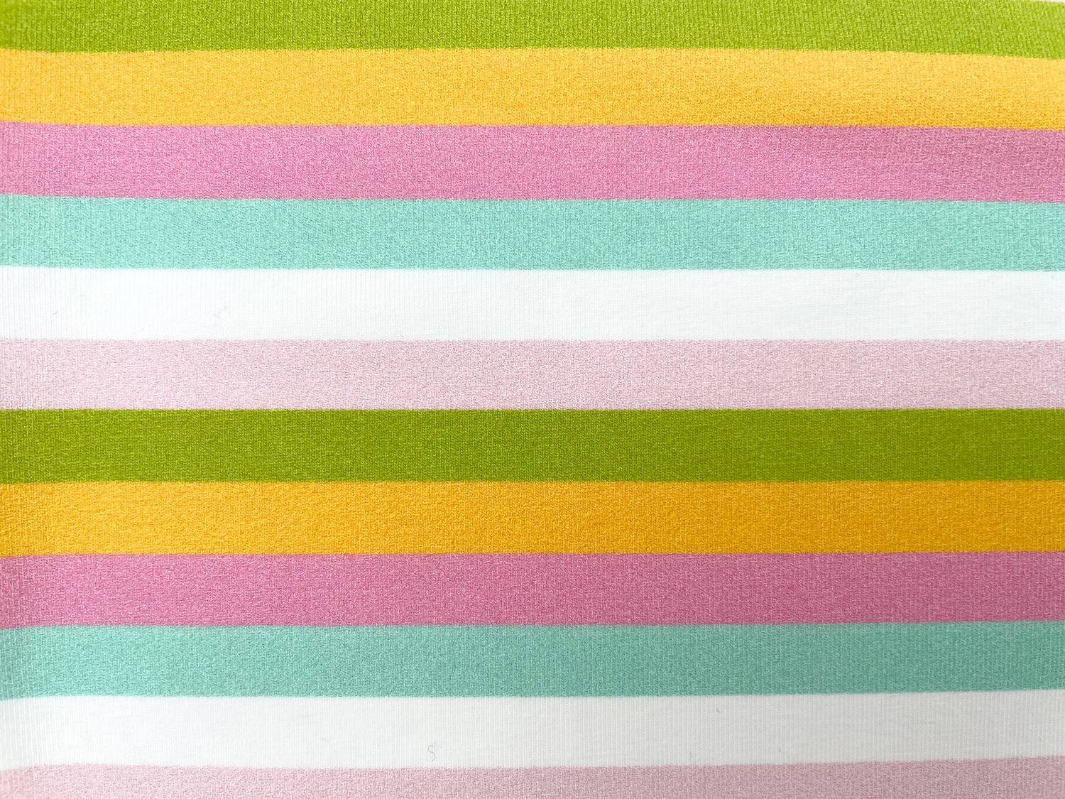 Premium Jersey "Bunte Streifen"