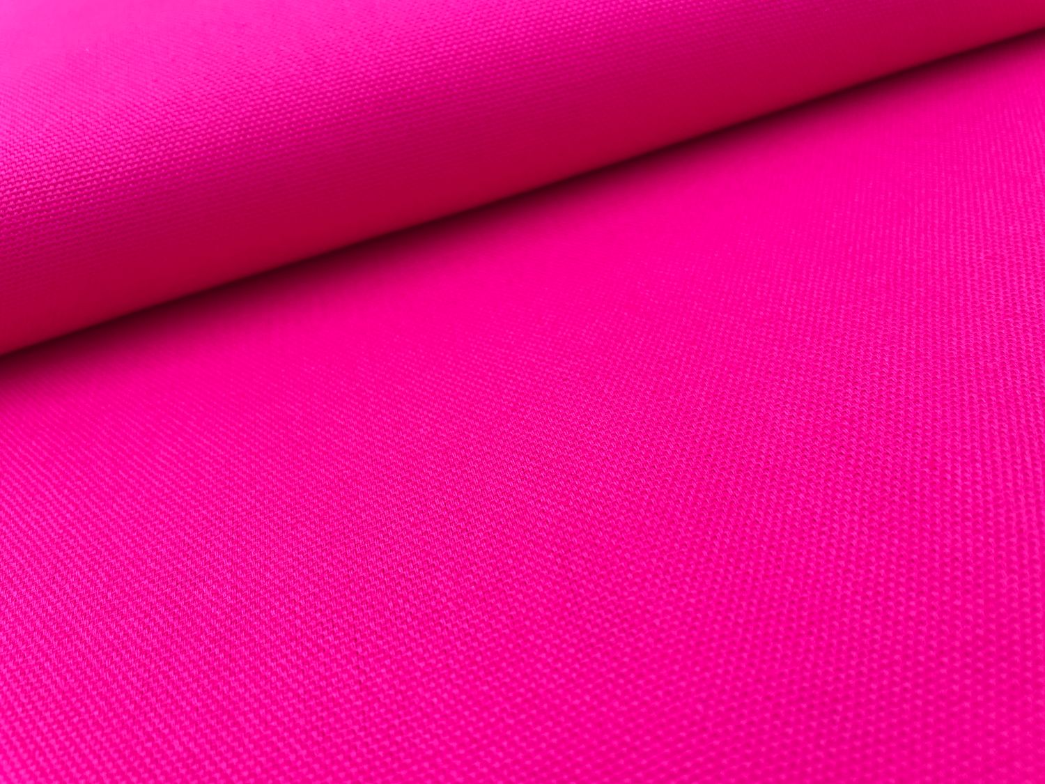 Baumwoll Canvas Pink Taschenstoff
