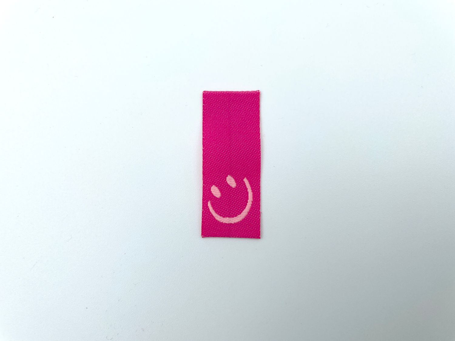 Weblabel "Smiley" Pink