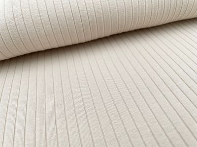 Rippen Jersey Beige