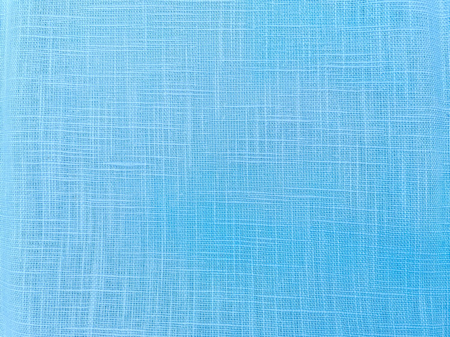 Reststück Viskose Leinen Hellblau 70 cm x 135 cm