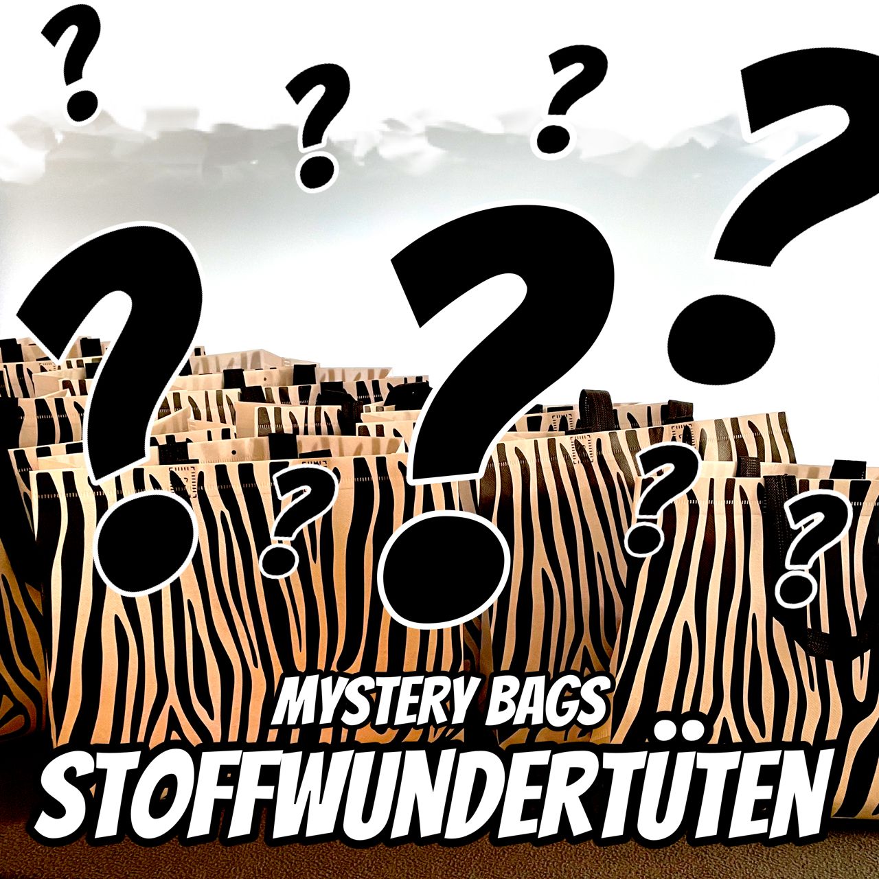 Mystery Bag Stoffwundertüte Uni