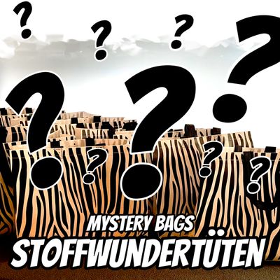 Mystery Bag Stoffwundertüte Gemustert