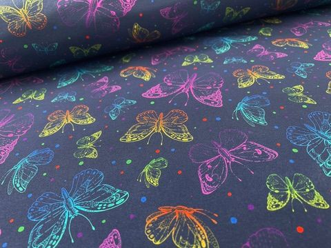 Digitaldruck Softshell "Butterfly"