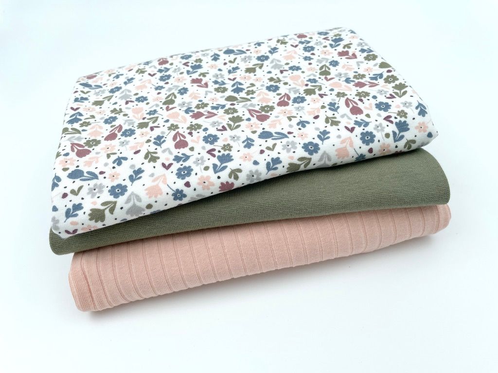 Stoffpaket "Mille Fleurs"