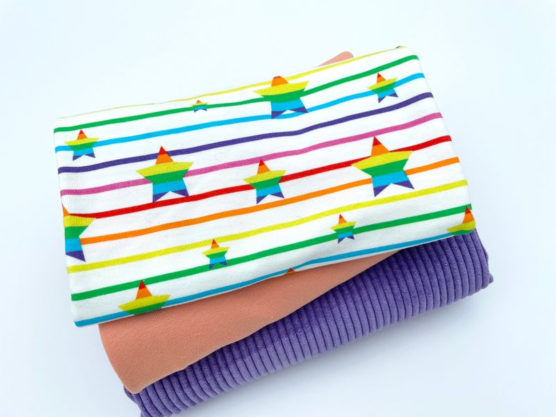 Stoffreste Paket "Stars"