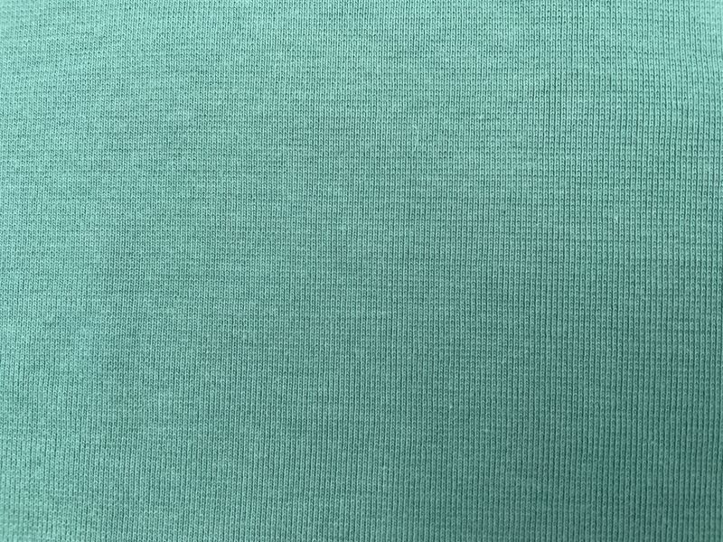 Reststück Hochwertiges Feinstrick Bündchen Dusty Mint 34cm x 47cm Reststück Hochwertiges Feinstrick Bündchen Dusty Mint 34cm x 47cm