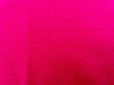 Reststück Feinstrick Bündchen Fuchsia 43cm x 33cm