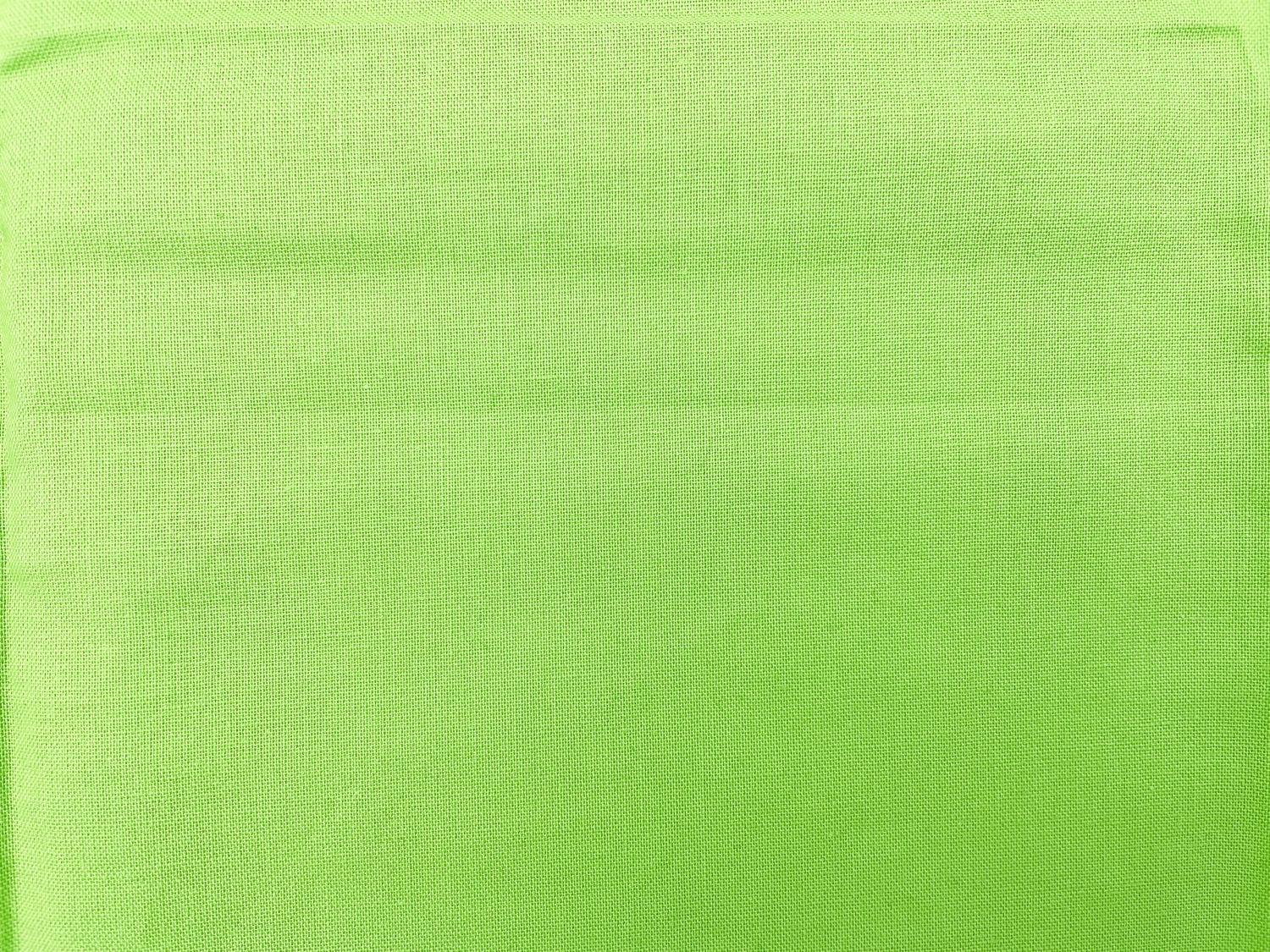 Reststück Baumwoll Webware  Grün 38 cm x 140 cm