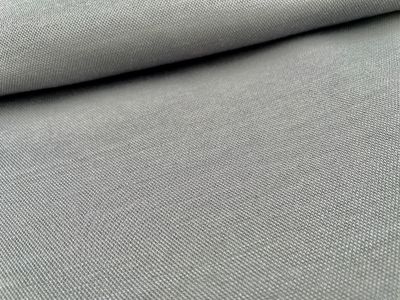 Woll Jersey Dunkelgrau