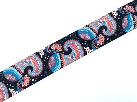 Gurtband 38 mm "Paisley"