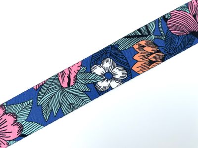Gurtband 38 mm Gurtband 38 mm "Flowers"