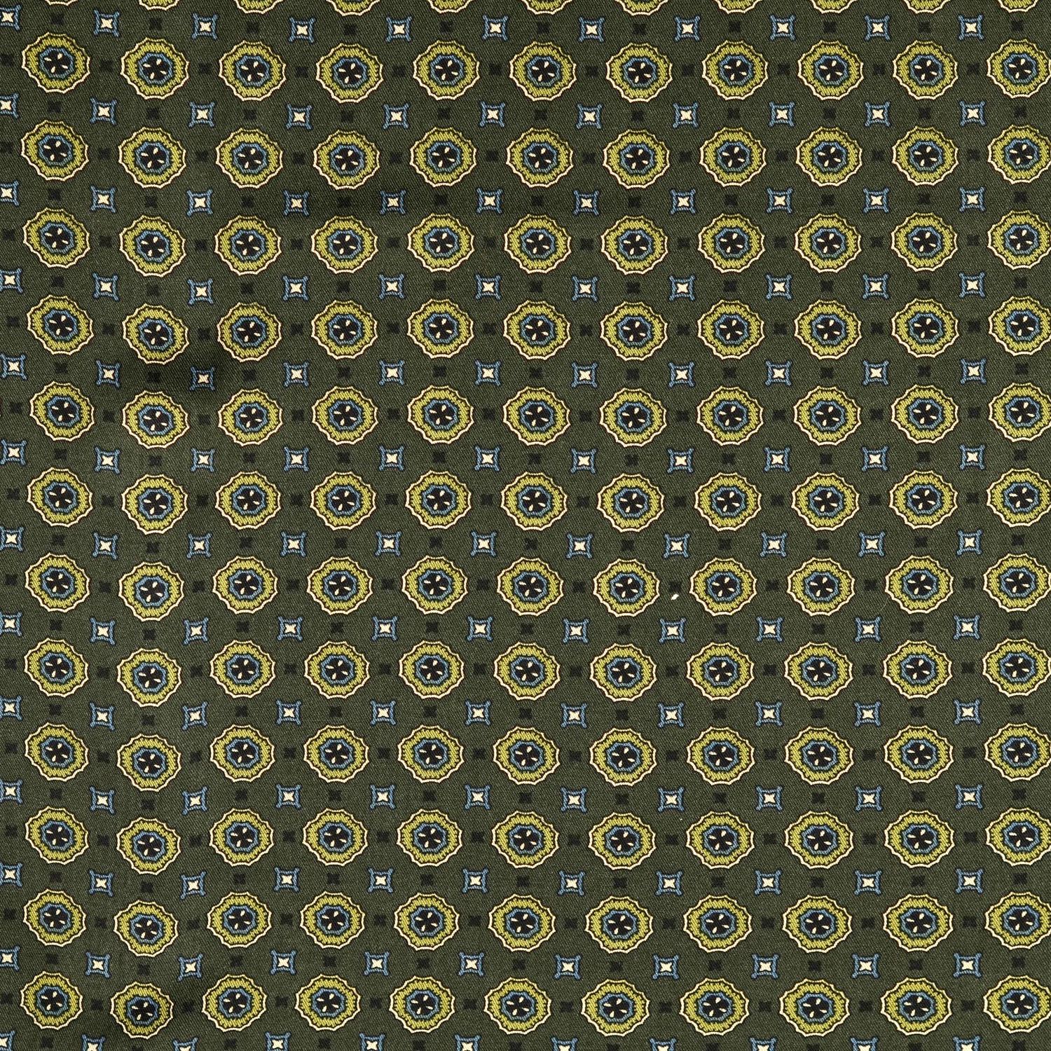 Viskose Twill "Abstraktes Muster"