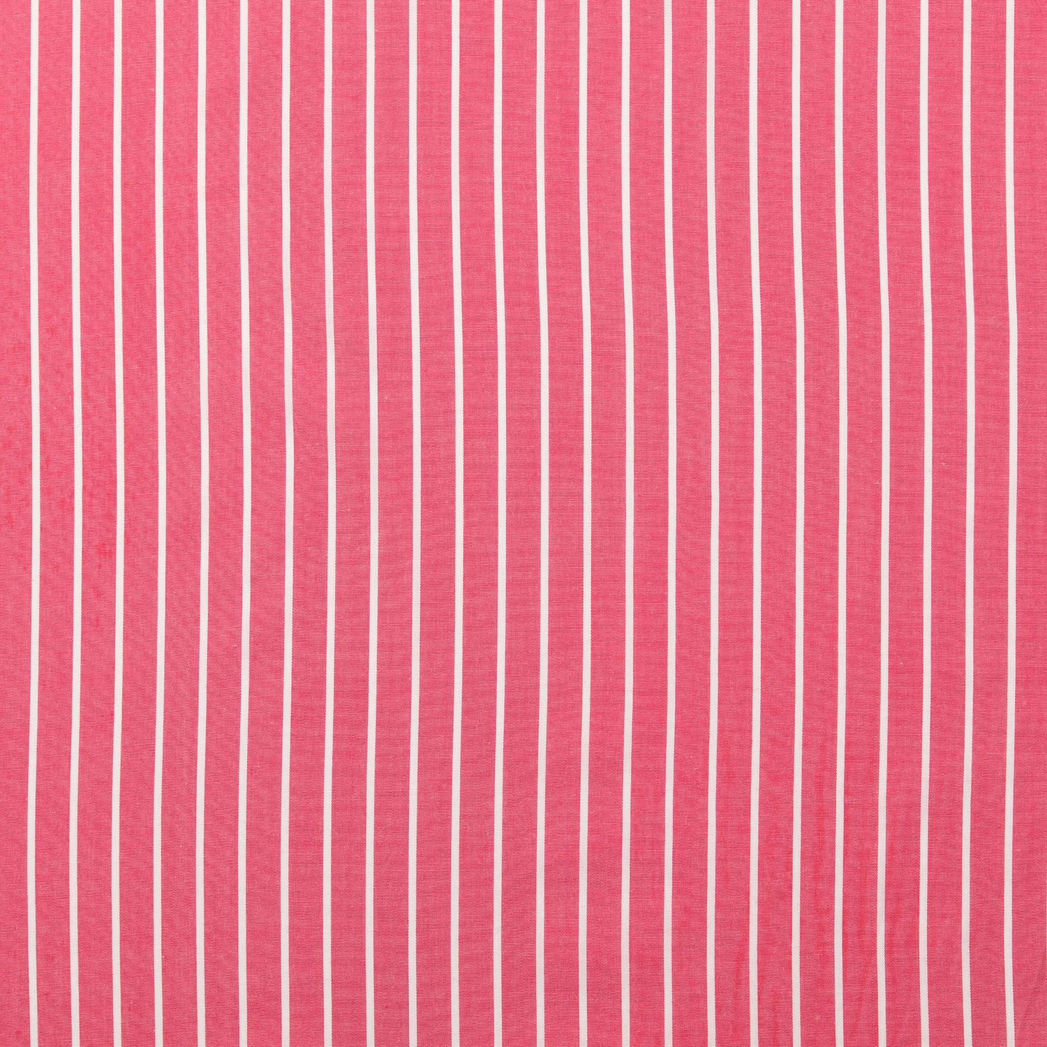 Baumwoll Stoff "Streifen" Pink Reststück 100cm x 145cm B-Ware