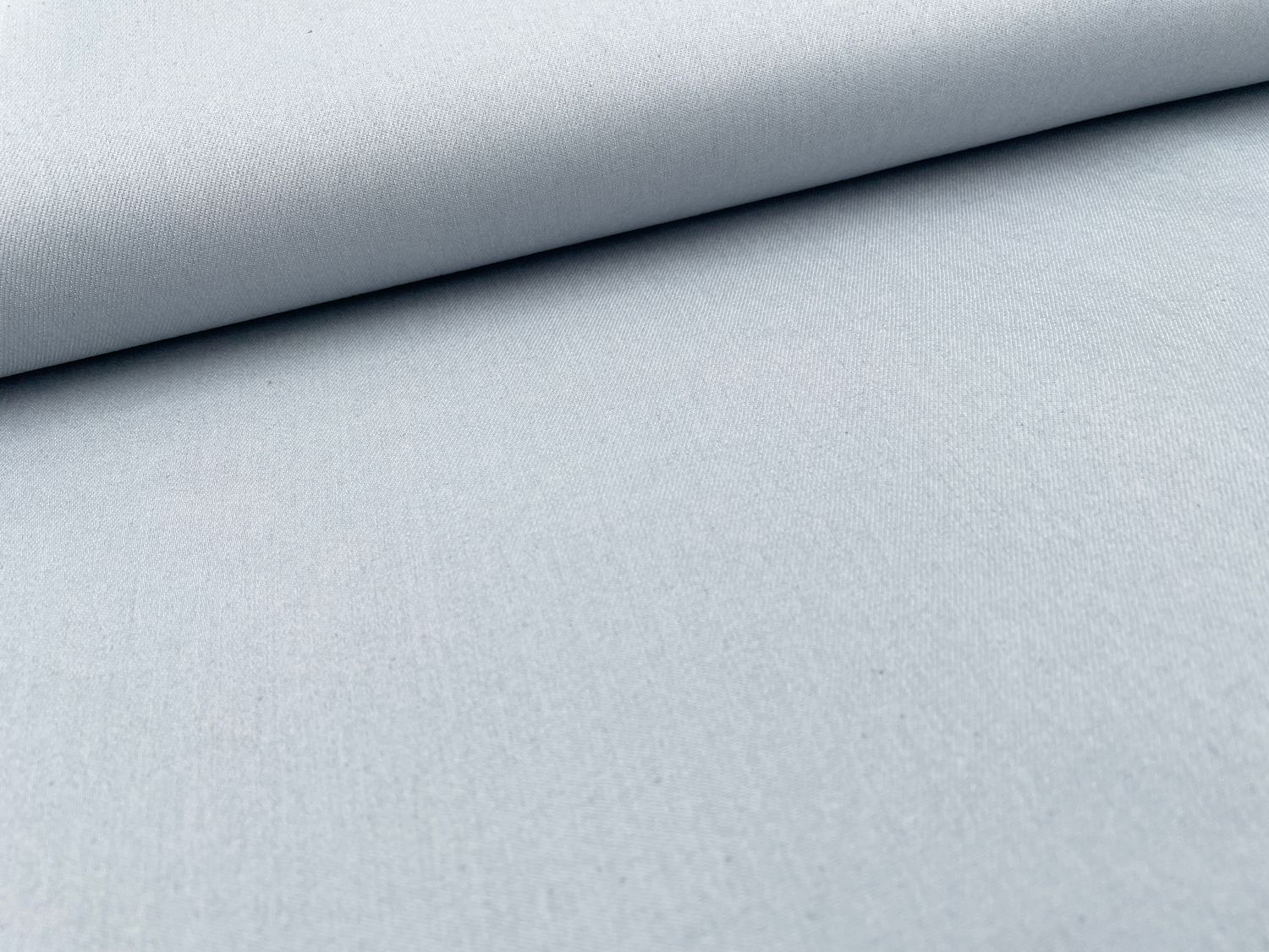 Baumwoll Jeans-Stoff Hellgrau