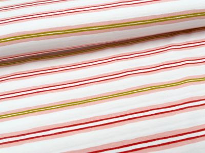 Jersey Jersey "Streifen" Multcolor
