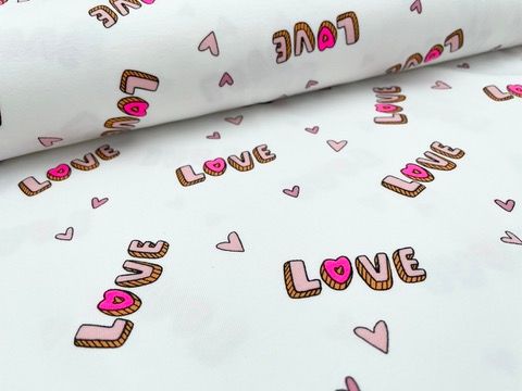 Jersey Jersey "Neon Love" Pink