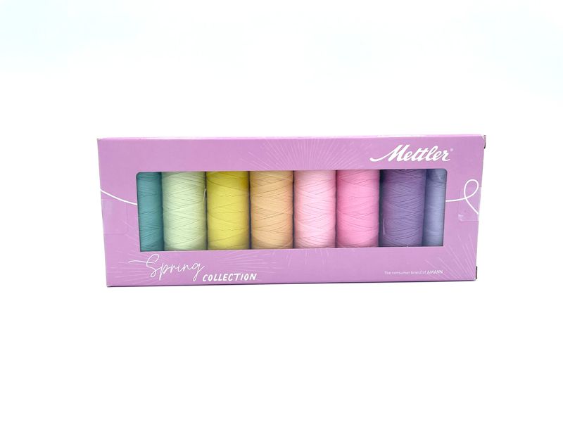 Amann Mettler SERALON Nähgarn Spring Collection Allesnäher Amann Mettler SERALON Nähgarn Spring Collection Allesnäher
