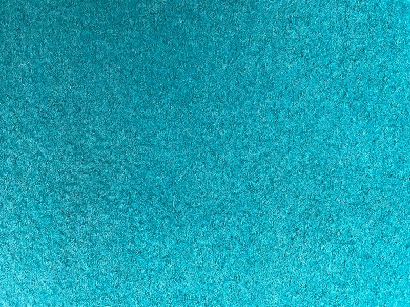 Reststück Wollwalk Petrol 65cm x 140cm