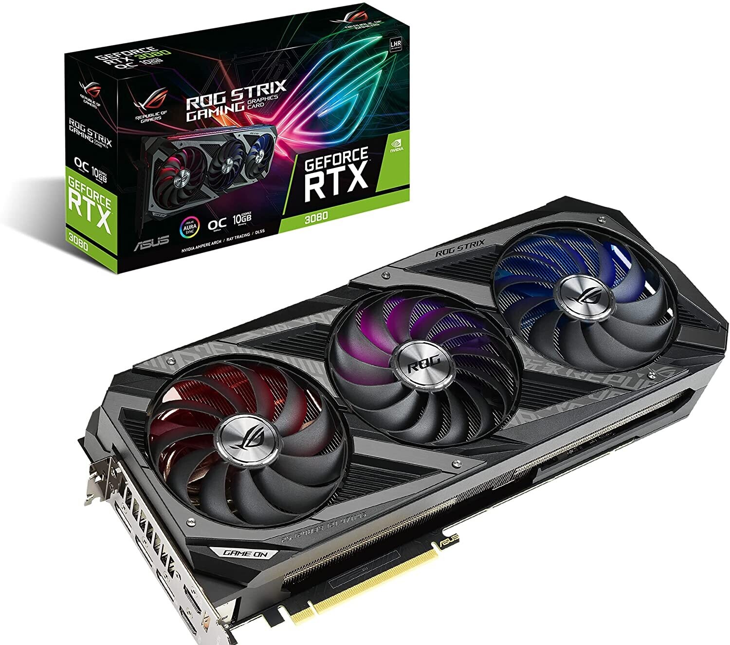 ASUS ROG Strix NVIDIA GeForce RTX 3080
