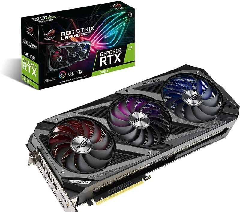 ASUS ROG Strix NVIDIA GeForce RTX 3080