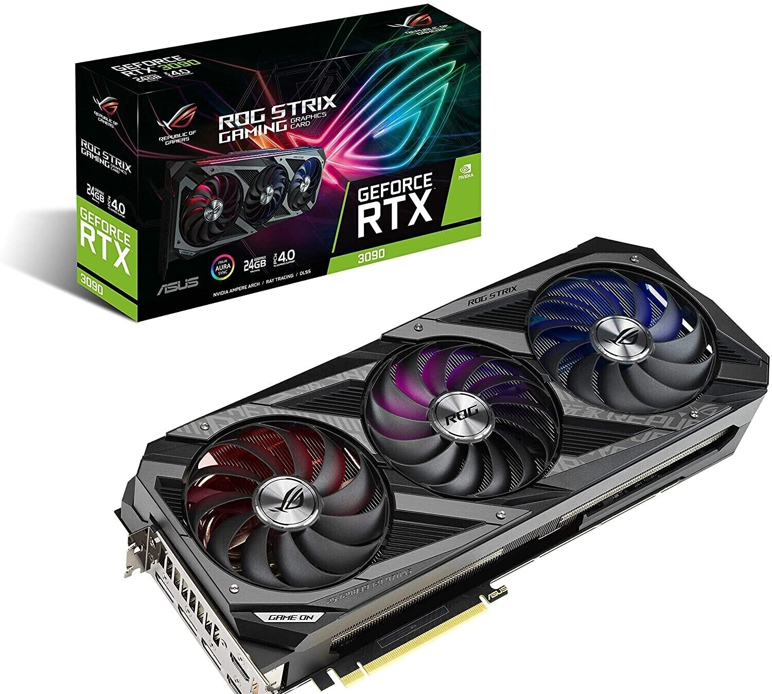 ASUS ROG STRIX NVIDIA GeForce RTX 3090 Gaming