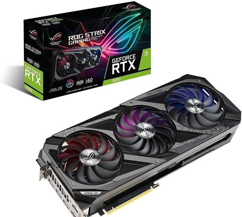 ASUS ROG STRIX NVIDIA GeForce RTX 3090 Gaming