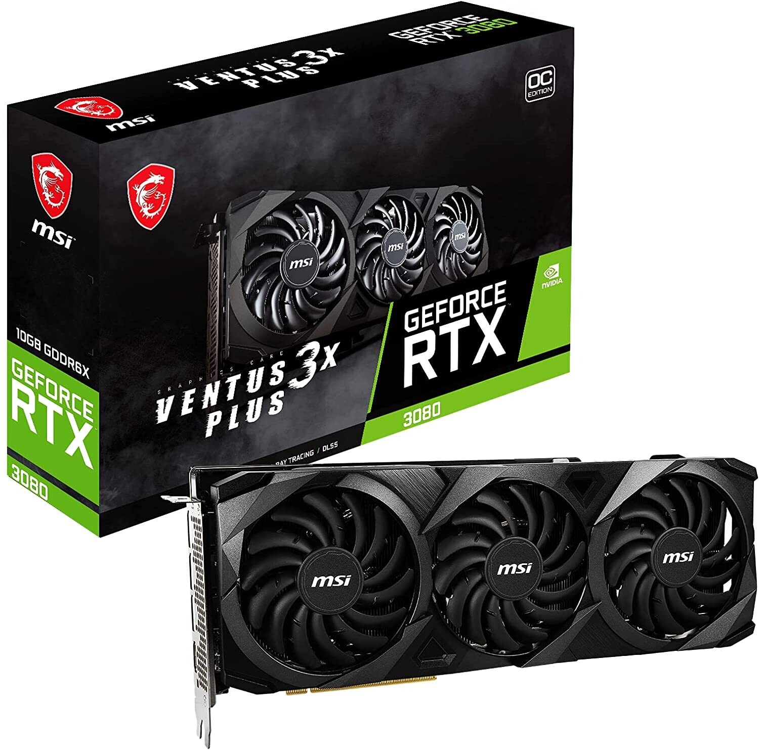 MSI Ventus GeForce RTX 3080 10GB