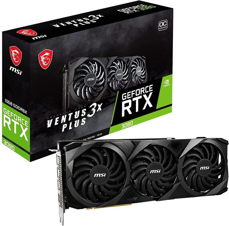 MSI Ventus GeForce RTX 3080 10GB